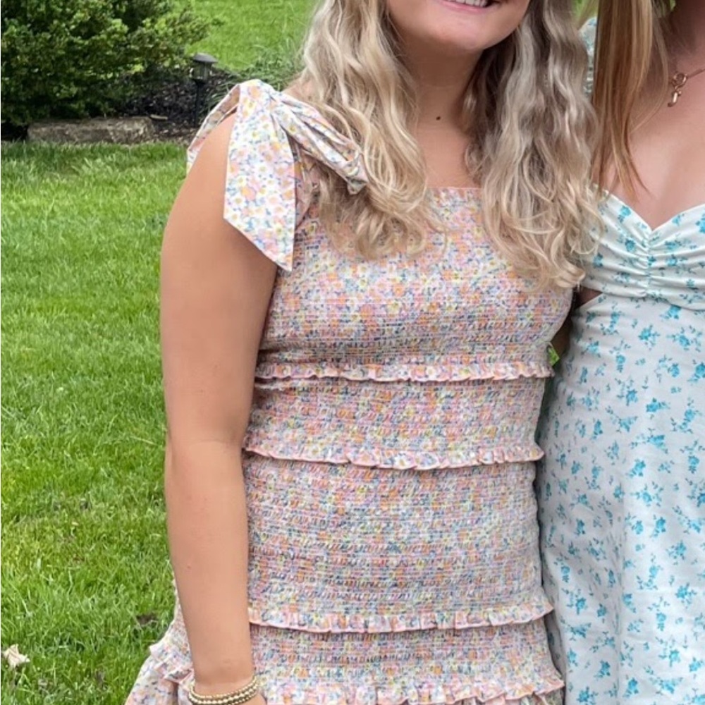 MABLE Pastel Floral Top